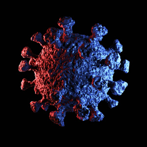 危险冠状病毒sars-mers-covid-19感染医学插图.