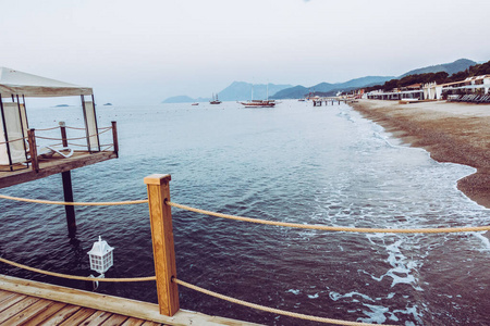 自然 海滩 反射 日出 波动 海岸 风景 海湾 太阳 天际线