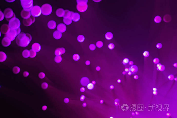 聚会 气泡 发光 墙纸 紫色 透明的 变模糊 插图 集中