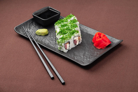 大豆 特写镜头 烹饪 亚洲 日本 寿司 午餐 盘子 服务