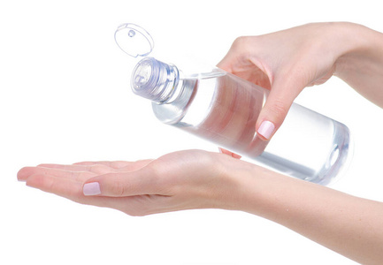 手消毒塑料瓶