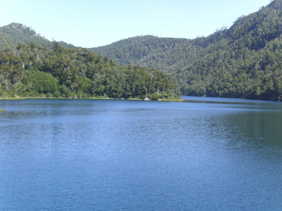 夏天 天空 风景 旅行 自然 全景图 公园 森林 反射