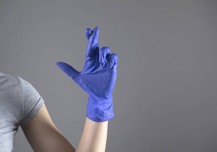 女人 诊所 制服 医疗保健 卫生 手指 手套 专家 职业