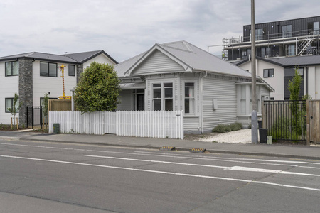 建筑学 旅行 春天 房子 克赖斯特彻奇 城市景观 建筑 大洋洲