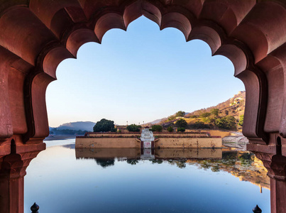 建筑 建设 旅行 建筑学 拉贾斯坦邦 琥珀色 风景 假期