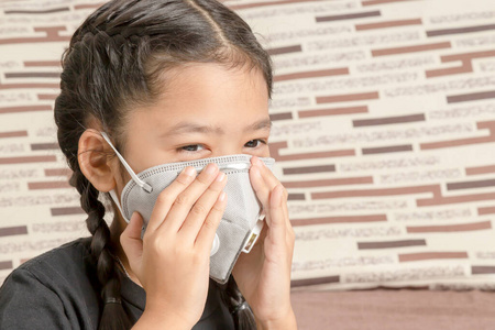 流感 医学 传播 烟雾 防毒面具 危险 爆发 大流行 卫生