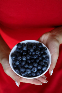 饮食 美味的 食物 蓝莓 水果 甜点 草莓 黑莓 夏天 覆盆子