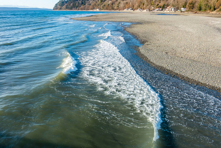 海洋 海岸 风景 海的 波浪 自然 海滩 海岸线