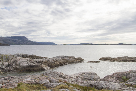 旅行 群岛 岛屿 斯堪的纳维亚 挪威 风景 假期
