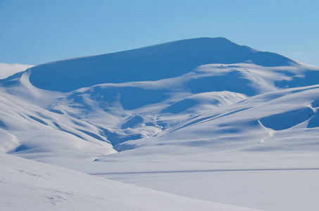 冬天 自然 滑雪 风景 旅游业 天空 高的 寒冷的 旅行