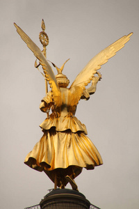雕塑 欧洲 蒂尔加滕 广场 艺术 历史 地标 天使 纪念碑