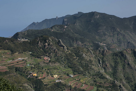 夏天 岩石 旅游业 美丽的 自然 风景 小山 森林 欧洲