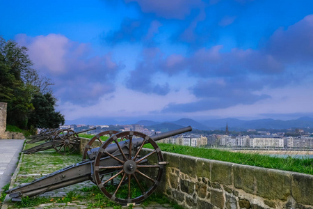 中心 大西洋 风景 城堡 要塞 建筑学 城市 城市景观 海湾