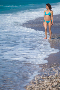 太阳 自然 假期 天空 海湾 女人 白种人 旅游业 美女