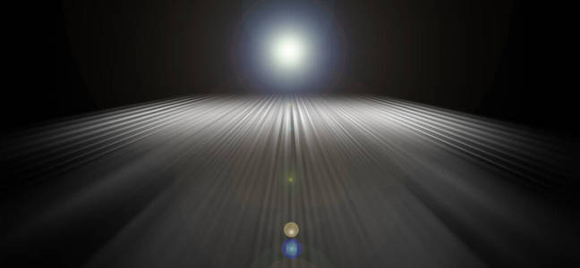 闪光 运动 模糊 插图 未来 射线 开车 隧道 发光 移动