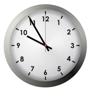 模拟 分钟 五十 小时 商业 简单的 面对 十一 时钟 计时器