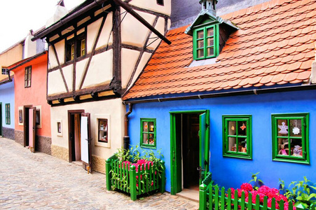 旅行 欧洲 地标 城市 德国 村庄 迷人的 古老的 旅游业
