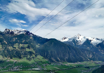 奥地利 旅游业 自然 蒂罗尔 风景