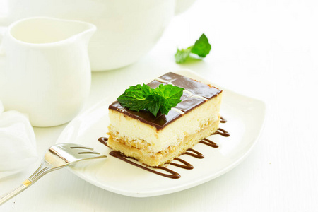 焦糖 咖啡 甜的 甜点 蛋糕 盘子 奶油 馅饼 美味的 芝士蛋糕
