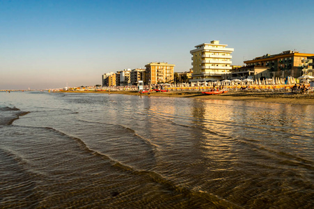 美女 全景 地平线 夏天 绿松石 海景 假期 日出 太阳