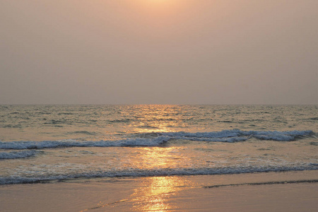 太阳 地平线 季节 美丽的 场景 夏天 日落 海岸 墙纸