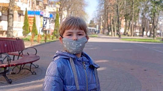 病人 流行病 健康 小孩 公园 流感 城市 呼吸系统 面具