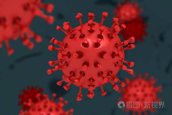 危险 三维 流行病 科学 微生物学 冠状病毒 爆发 光晕