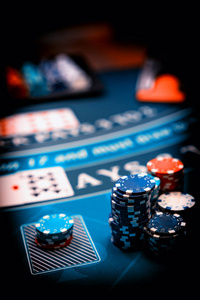 钻石 赌徒 成功 机会 游戏 俱乐部 卡片 杰克 风险 闲暇