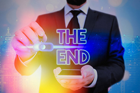 最后一部分为商业概念剧关系事件电影行为完成结语.照片