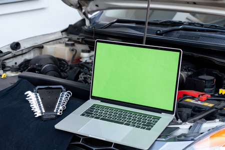 电池 商业 因特网 维修 车辆 修复 技术 职业 笔记本