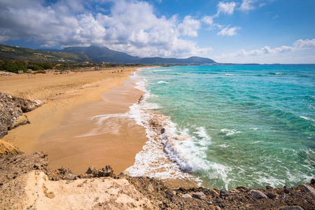 海洋 天堂 海岸线 希腊语 旅游业 透明的 绿松石 风景