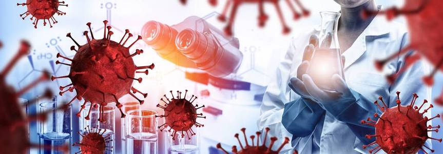 大流行 病毒 肺炎 科学 医学 医疗保健 实验室 检查 科学家