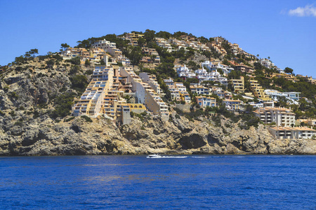 城市 建筑 风景 海洋 美女 西班牙语 马洛卡 全景图 全景