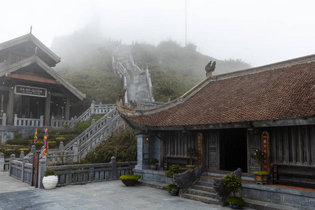 番西邦峰 建筑 天空 旅游业 宗教 地标 越南 亚洲 佛教徒