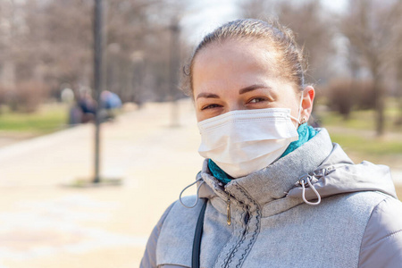 疾病 呼吸系统 空气 冠状病毒 女人 健康 街道 新型冠状病毒