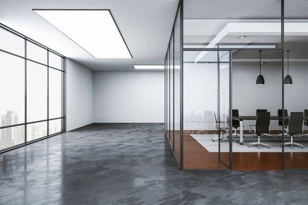 窗口 商业 工作场所 家具 真实的 办公室 空的 公司 提供
