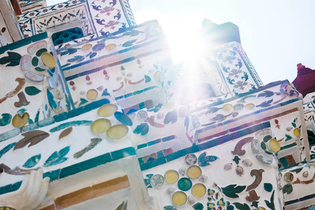 目的地 黎明 文化 阿伦 曼谷 建筑学 旅行 古老的 宫殿