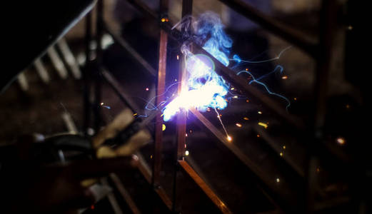 劳动 制造 工厂 技术 焊接工 气体 工匠 安全 热的 金属