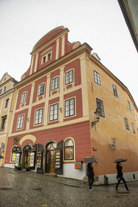 建筑 全景图 城市 捷克语 古老的 观光 历史的 街道 旅游