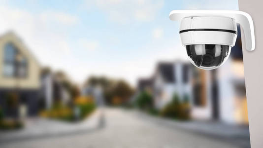 班长 安全的 天空 照相机 安全 技术 控制 检查 豪宅