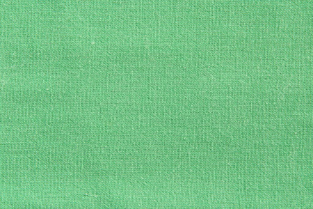 绿色亚麻织物，用于壁纸设计。