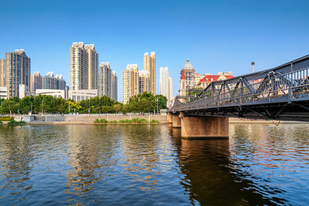 中心 亚洲 天空 旅行者 市中心 城市 摩天大楼 城市景观