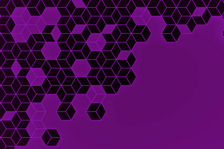 立方体 材料 墙纸 纹理 颜色 紫色 横幅