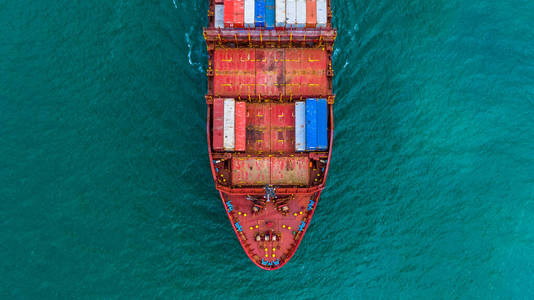 码头 存储 海的 深的 商品 载体 出口 卡车 起重机 贸易