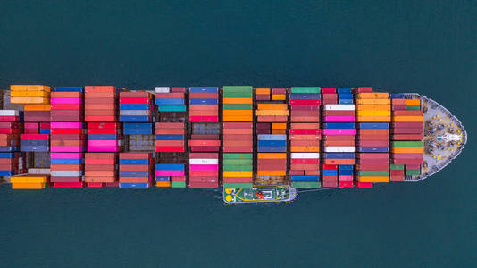 船舶 存储 迪拜 商业 传送 上海 鸟瞰图 卡车 运输 进口