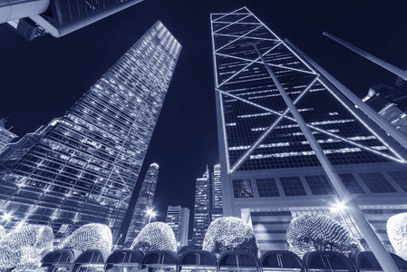 亚洲 地标 建筑 街道 城市景观 香港 大都会 风景 广场