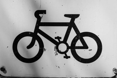 路线 签名 自然 街道 骑自行车 交通 春天 运动 自行车