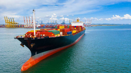 卸货 载体 商品 日本 货运 出口 海洋 运送 船舶 航运