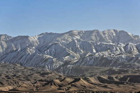 岩石 瓷器 昆仑 下降 腐蚀 小丘 山丘 斜坡 范围 小山