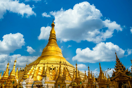 天空 建筑学 天际线 宝塔 缅甸语 遗产 崇拜 圣地 伟大的
